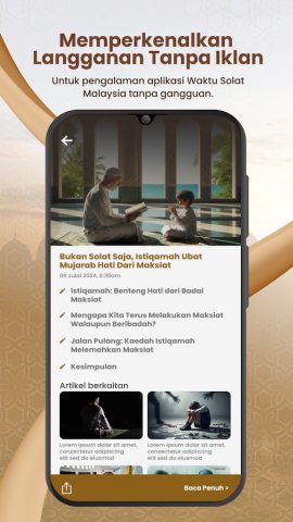 Waktu Solat Malaysia для Android — скриншот 4