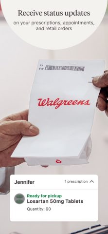 Walgreens для iOS — скриншот 2