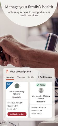 Walgreens для iOS — скриншот 3
