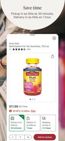 Walgreens для iOS — скриншот 5