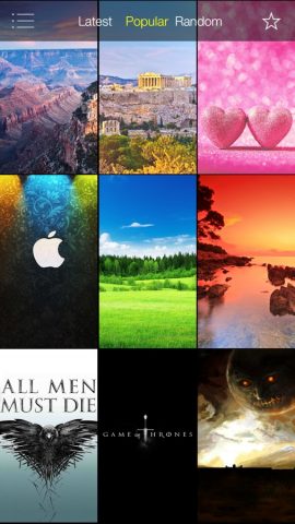 Wallpapers Free… для iOS — скриншот 1