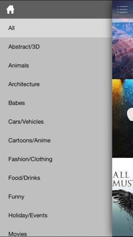 Wallpapers Free… для iOS — скриншот 3