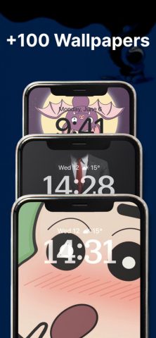 Wallpapers for Dynamic Island для iOS — скриншот 2