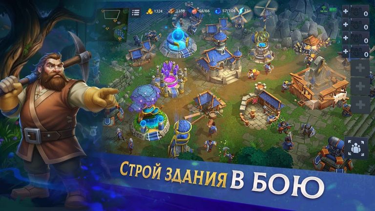 War Legends: RTS стратегия PvP для Android — скриншот 2