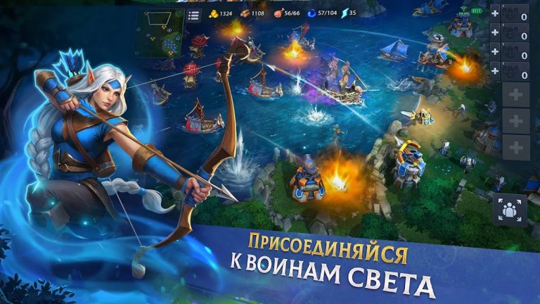 War Legends: RTS стратегия PvP для Android — скриншот 4