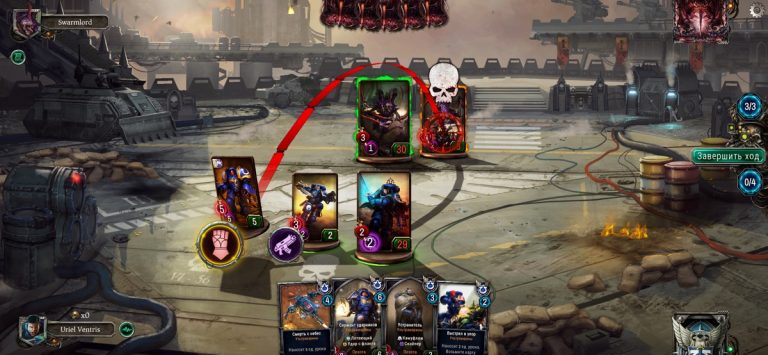 Warhammer 40,000: Warpforge для iOS — скриншот 3