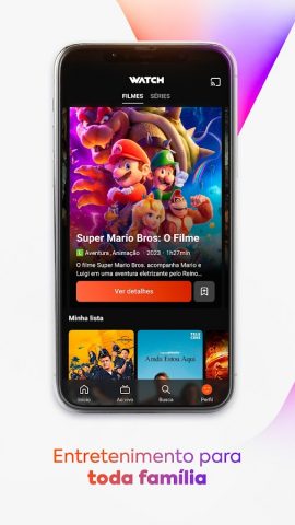 Watch: Filmes, Séries e TV для Android — скриншот 2