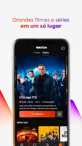 Watch: Filmes, Séries e TV для Android — скриншот 4