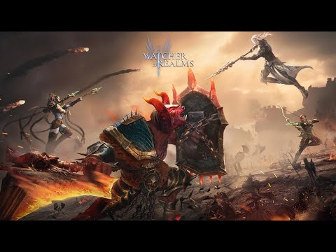 Watcher of Realms — AP для Android — официальный трейлер