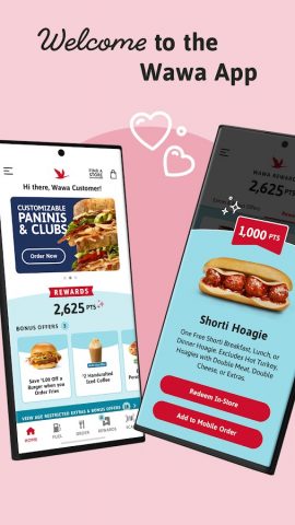 Wawa для Android — скриншот 1