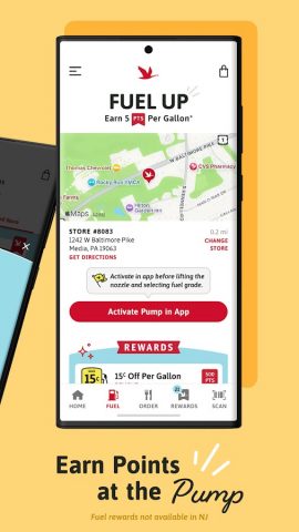 Wawa для Android — скриншот 2