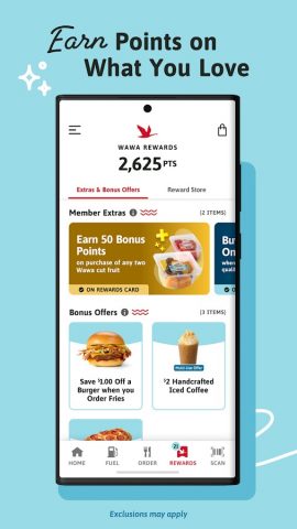 Wawa для Android — скриншот 3