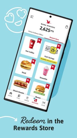 Wawa для Android — скриншот 4