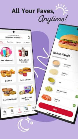 Wawa для Android — скриншот 5