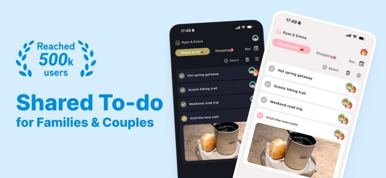 WeDo: Shared To-Do & Planner для iOS — скриншот 1