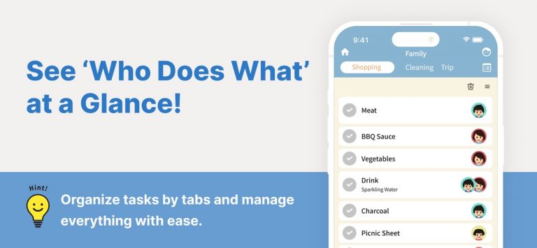 WeDo: Shared To-Do & Planner для iOS — скриншот 2