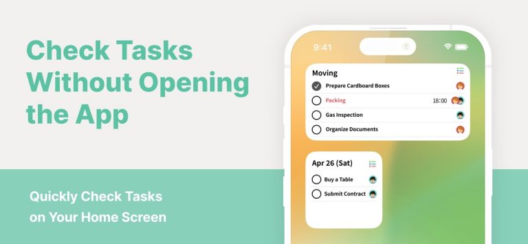 WeDo: Shared To-Do & Planner для iOS — скриншот 4