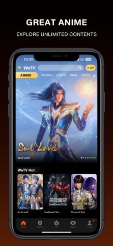 WeTV Asian & Local Dramas для iOS — скриншот 2