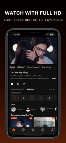 WeTV Asian & Local Dramas для iOS — скриншот 4