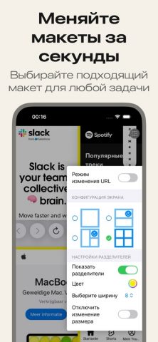 WebApp для iOS — скриншот 3