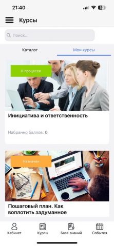 Websoft Mobile для iOS — скриншот 3