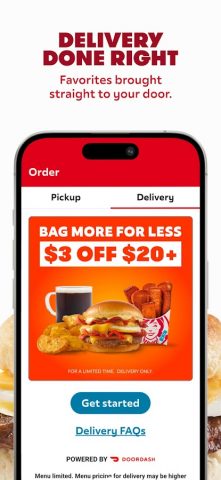 Wendy’s для Android — скриншот 4