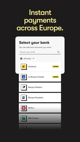 Wero для Android — скриншот 4