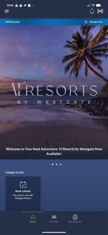 Westgate Resorts для Android — скриншот 1