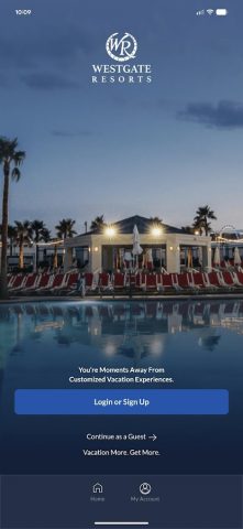 Westgate Resorts для Android — скриншот 2