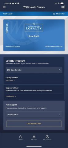 Westgate Resorts для Android — скриншот 3