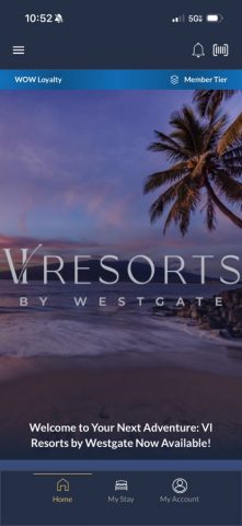 Westgate Resorts для iOS — скриншот 4