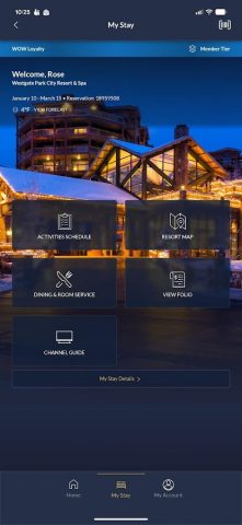 Westgate Resorts для Android — скриншот 5