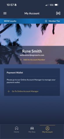 Westgate Resorts для iOS — скриншот 5