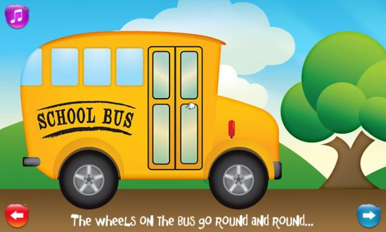 Wheels on the Bus для Android — скриншот 2