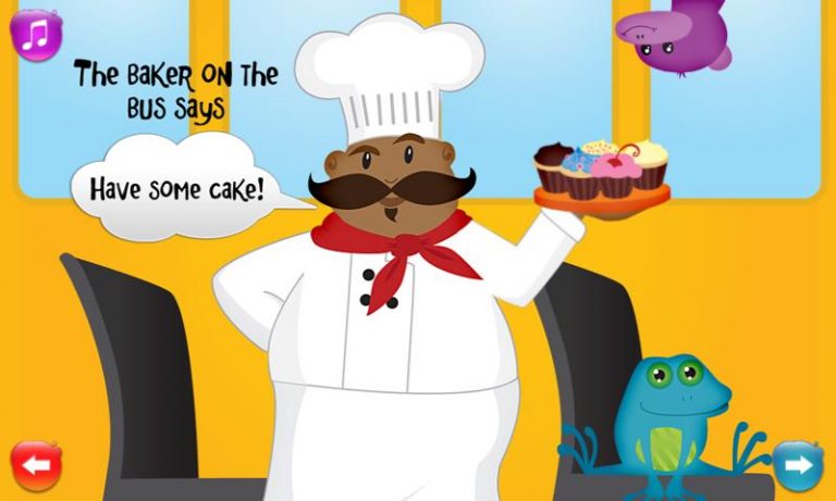 Wheels on the Bus для Android — скриншот 3