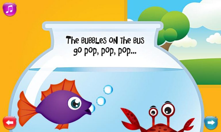 Wheels on the Bus для Android — скриншот 4
