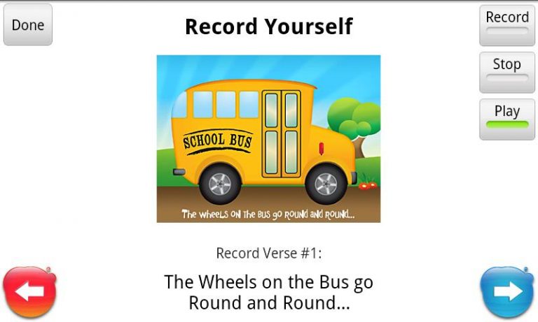 Wheels on the Bus для Android — скриншот 5