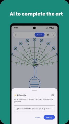 Whiteboard — Рисуй и Твори для Android — скриншот 2