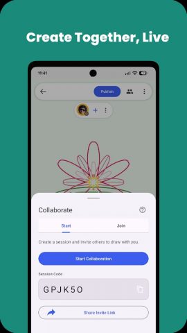 Whiteboard — Рисуй и Твори для Android — скриншот 3