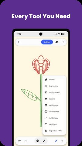 Whiteboard — Рисуй и Твори для Android — скриншот 4