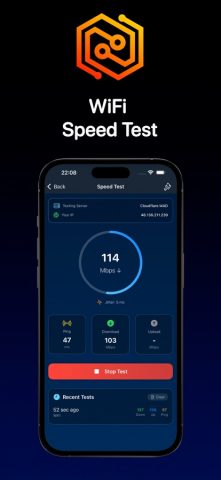 Wi-Fi Analyzer Network Scanner для iOS — скриншот 2