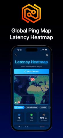 Wi-Fi Analyzer Network Scanner для iOS — скриншот 4