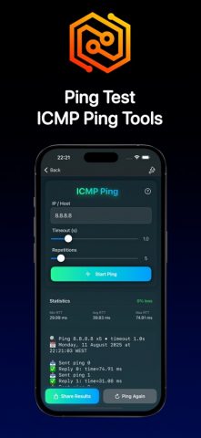 Wi-Fi Analyzer Network Scanner для iOS — скриншот 5