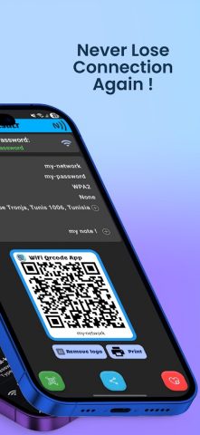 WiFi Qr Code Password сканер для Android — скриншот 3