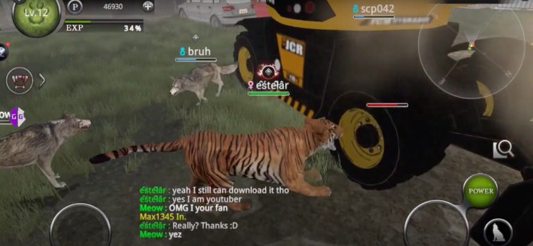 Wild Animals Online(WAO) — скриншот 2