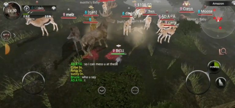 Wild Animals Online(WAO) — скриншот 3