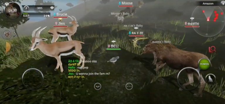 Wild Animals Online(WAO) — скриншот 5
