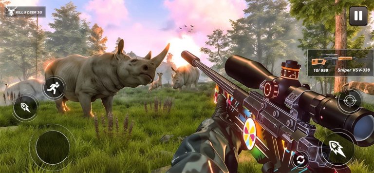 Wild Deer Hunter Hunting Games для iOS — скриншот 5