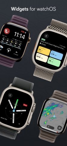 Windy.com — Погодный радар для iOS — скриншот 3