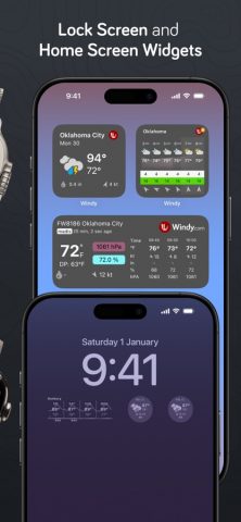 Windy.com — Погодный радар для iOS — скриншот 4
